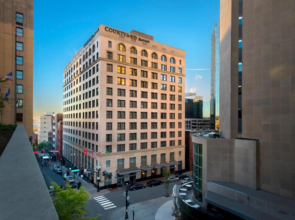 Courtyard by Marriott Nashville Downtown Main image 2